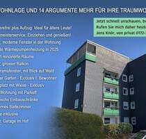 Ruhige Lage, barrierefrei, Hausmeisterservice, GartenSpielplatz, FensterHeizung NEU2025 - Remscheid-Lüttringhausen