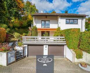 Ein- bis Zweifamilienhaus in sonniger Aussichtslage von Wald-Michelbach!