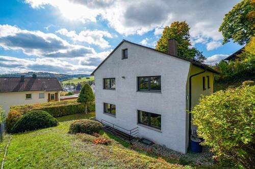 Hausansicht von Nordosten - 