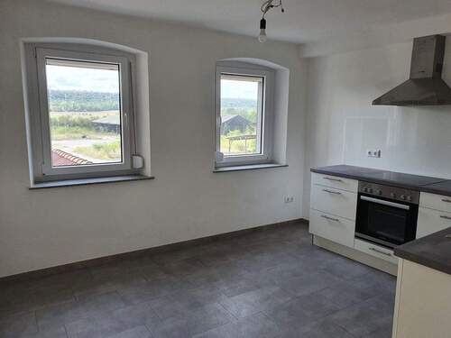 Küche - 2 Zimmer Etagenwohnung in Markt Bibart