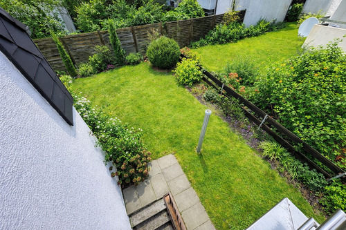 Blick in den Garten - 