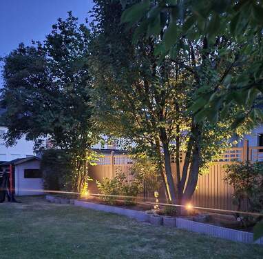 Garten mit Spielhaus - Einfamilienhaus mit 168,00 m&sup2; in Wolfsburg zum Kaufen