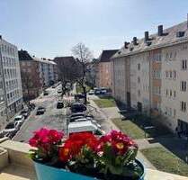 Ruhige 3-ZW mit Balkon und Tiefgarage - Nürnberg Steinbühl