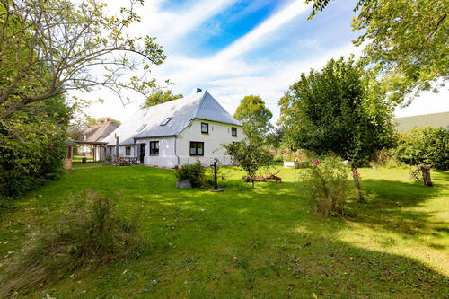 Rückansicht - Gepflegtes Einfamilienhaus an der Eider
