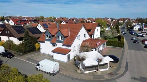 Ansicht - Zwei-Zimmer-Wohnung im ErdgechossHochparterre in Herzogenaurach-Lohhofgebiet