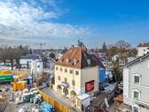 Hauptbild - Historisches Mehrfamilienhaus mit 4 Wohneinheiten und 1 Gewerbeeinheit in zentraler Lage von Pasing