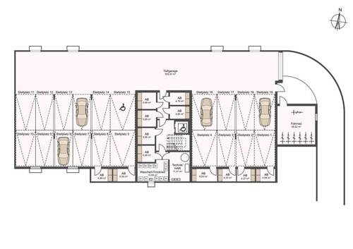 UG - 2 Zimmer Etagenwohnung in Bad Wimpfen