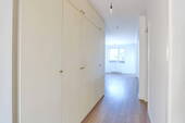 Diele mit Einbauschrank - 
