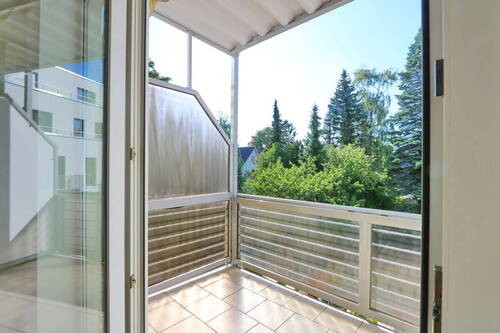 Balkon Hausrückseite (1) - 