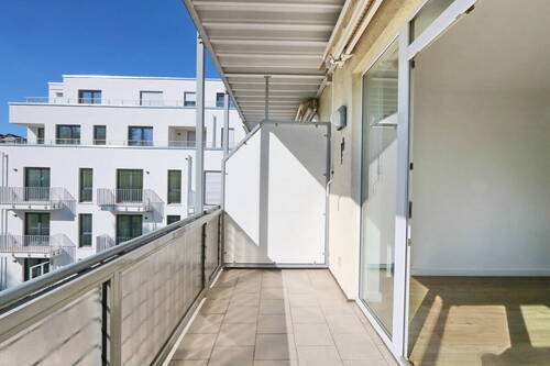 Balkon Hausrückseite (2) - 