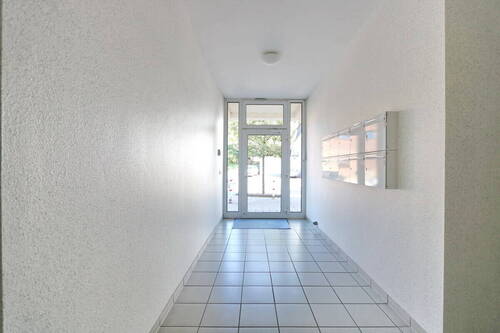 Eingangsbereich Haupteingang - 