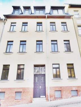 Haus.JPG - Mosenstr. + Süße 1-Raum-Wg. mit Balkon und Laminat