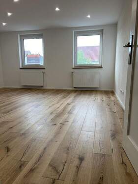 Blick ins Schlafzimmer - 