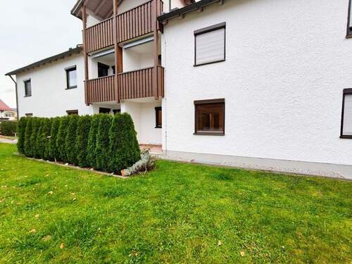 Sichtschutz vor der Terrasse - 