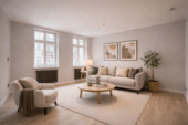 Wohnzimmer - 3 Zimmer Etagenwohnung zum Kaufen in Berlin
