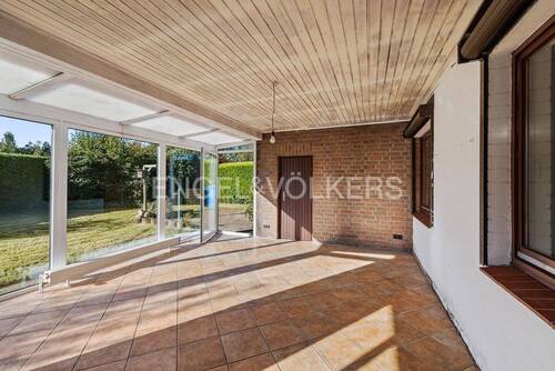 Wintergarten und Zugang zur Kammer - 