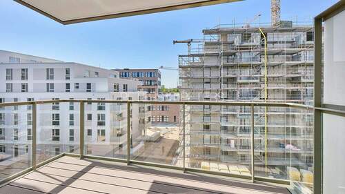 Balkon (Beispiel) - + Neubauwohnung in Rothenburgsort + Rodenborg +