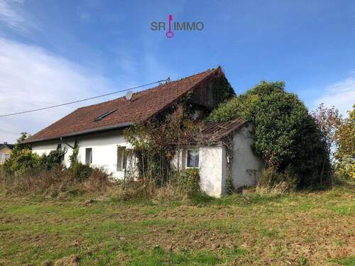 Bild 1 - Uriges Bauernhaus im Dornröschenschlaf - auf großem Grundstück in idyllischer Außenlage