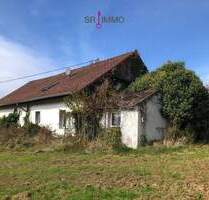 Uriges Bauernhaus im Dornröschenschlaf - auf großem Grundstück in idyllischer Außenlage - Kickeshausen