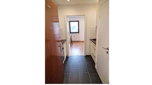 Bild 1 - Vollausgestattetes Mikroapartment in KA-Weststadt - Balkon, TG, Airbnb möglich, frei