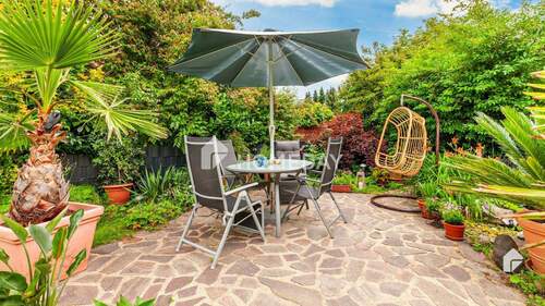 Terrasse 1 - Einfamilienhaus mit 160,00 m&sup2; in Barsinghausen zum Kaufen