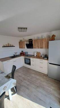 Küche vom Vormieter - 