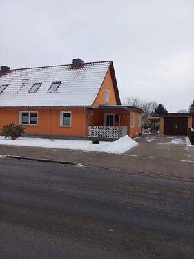 Bild 1 - DHH in Weitendorf bei Laage nur 5 Minuten zur A 19 ab 01.04.2026 zu vermieten