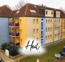 Leerstehende 2-Zimmer Wohnung mit Balkon in Markkleeberg