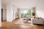 Visualisierung - Geräumige 2-Zimmerwohnung, moderner Neubau - Ausstattungswünsche noch möglich