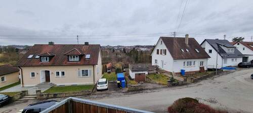 Ausblick DG-Balkon B1 - 