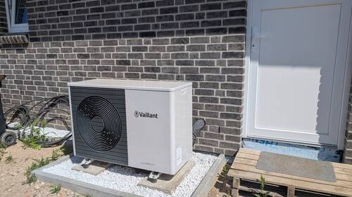 Luft-Wasser-Wärmepumpe - 