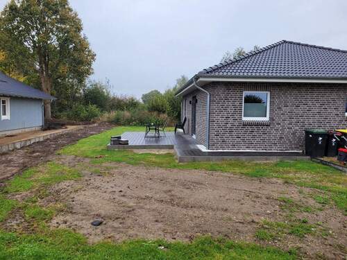 Terrasse - aktualisiert - 4 Zimmer Bungalow zum Kaufen in Süderbrarup