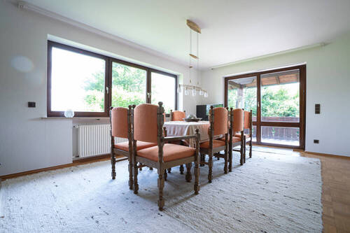 Essbereich EG - 