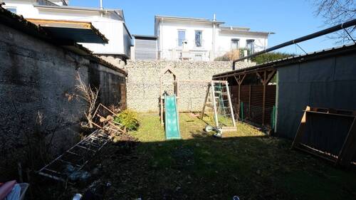 Garten - 9 Zimmer Doppelhaushälfte zum Kaufen in Engen
