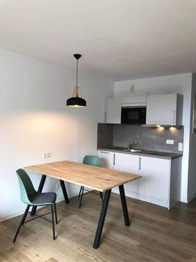 Küche - 1 Zimmer Etagenwohnung in Nürnberg