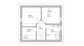 Grundrissbeispiel OG - 