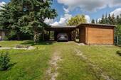 Carport und Gartenhäuschen - 
