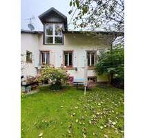 4,5-Zi-Whg 97qm mit Galerie + Zusammenlegung von 2 Wohnungen + in Gründerzeit-4-FamHs + auf Wunsch mit GartenWerkstattHaus + Paradiesgarten - Freiburg im Breisgau Günterstal