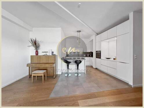 Küche - 3 Zimmer Etagenwohnung in Berlin