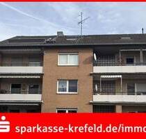 Vermietete Dachgeschosswohnung mit Loggia - Schwalmtal Amern