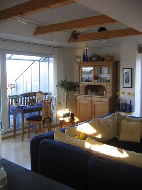 Wohnzimmer - 3 Zimmer Etagenwohnung zum Kaufen in Schwalmtal