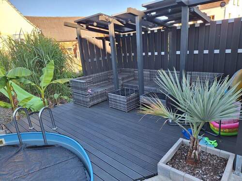 Poolterasse - 