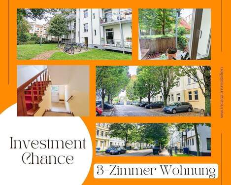 Lutherstraße 14 b - Top-Angebot 3-Zimmer Wohnung in Magdeburg in ruhiger Lage