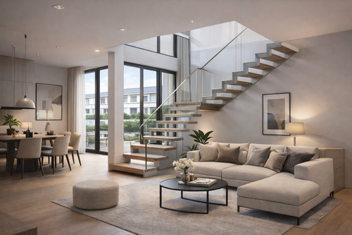 Visualisierung - Geräumige Maisonettewohnung, moderner Neubau - Ausstattungswünsche noch möglich