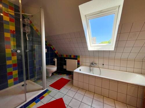 Dusch Wannenbad Haus Nr. 5 - 