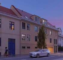 Exklusive 2-Zimmer-Neubau-Eigentumswohnung mit großem Balkon - Potsdam Berliner Vorstadt