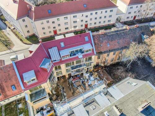 Luftaufnahme - 2 Zimmer Etagenwohnung in Potsdam