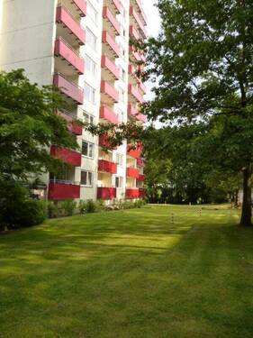 West-Ansicht - vermiete 2-Zi.-Wohnung mit Garage in Waldenau zu verkaufen