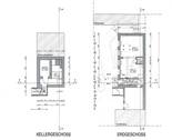 Grundriss Keller und Erdgeschoss - 