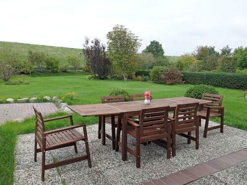 Sitzgruppe auf der Terrasse - 